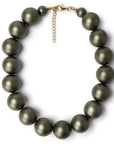 collana-girocollo-balls-verde-Mya Accessories