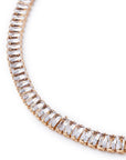 Girocollo con pietre in vetro crystal - Mya Accessories