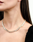 Girocollo con pietre in vetro crystal - Mya Accessories