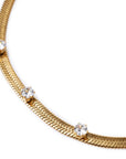 collana-girocollo-snake-microcristalli-crystal-2-Mya Accessories