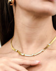 collana-girocollo-snake-microcristalli-crystal-3- Mya Accessories