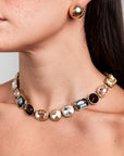 collana-girocollo-vetro-multicolore-3-Mya Accessories