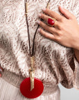 collana-laccio-acrilico-rosso-3-Mya Accessories