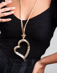 collana-laccio-cuore-metallo-3-Mya Accessories