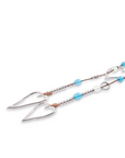 collana-laccio-pendente-cuore-metallo-argento-pietre-acrilico-azzurre-2Mya Accessories