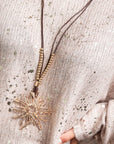 collana-laccio-stella-natale-3- Mya Accessories