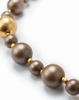 collana-lunga-balls-beige-2-Mya Accessories