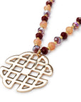 collana-microcristalli-arancio-rossi-2-Mya Accessories