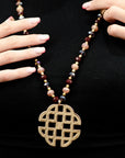 collana-microcristalli-arancio-rossi-4-Mya Accessories