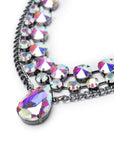 collana-multifilo-gun-pietre-crystal-pendente-2-Mya Accessories