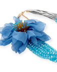collana-multifilo-microcristalli-azzurro-spilla-fiore-2-Mya Accessories