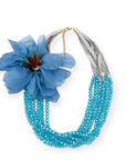 collana-multifilo-microcristalli-azzurro-spilla-fiore-Mya Accessories