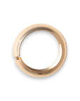 Bracciale rigido a manetta in metallo bombato - Mya Accessories