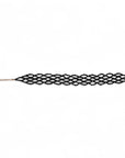 Chocker a rete di microcristalli neri - Mya Accessories