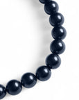 Collana girocollo con sfere tono blu lucide - Mya Accessories