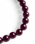 Collana girocollo con sfere tono viola - Mya Accessories