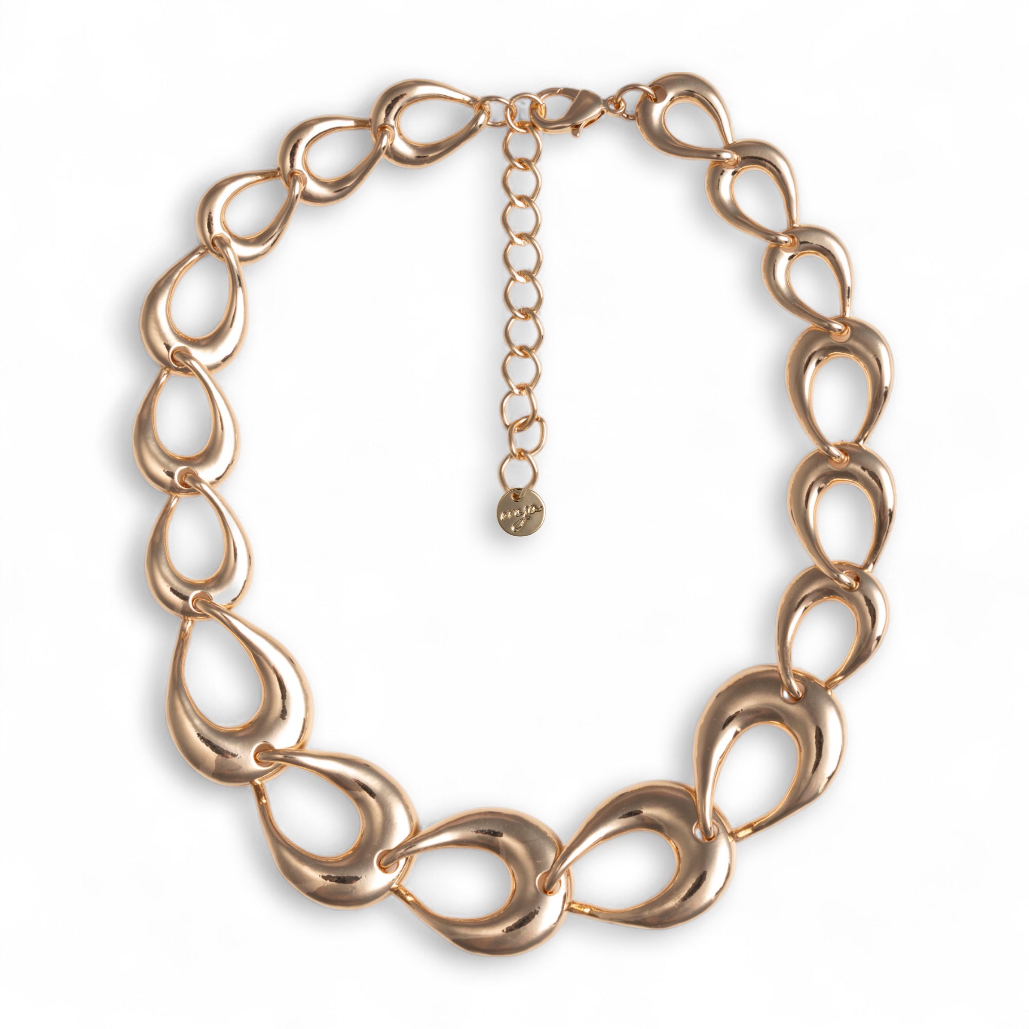 Collana girocollo a maglia circolare - Mya Accessories