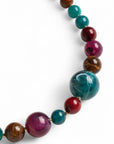 Collana girocollo con sfere in acrilico multicolore - Mya Accessories