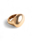 Anello elastico bombato in metallo - Mya Accessories