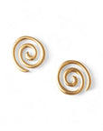 Orecchini a spirale in acciaio - Mya Accessories