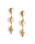 Orecchini in metallo con design a gocce pendenti - Mya Accessories