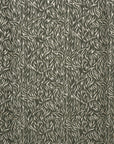 Sciarpa in cotone verde con stampa a foglioline bianche ed oro - Mya Accessories