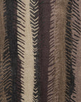 Sciarpa in cotone con stampa tono beige e viola - Mya Accessories