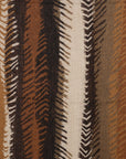 Sciarpa in cotone con stampa tono caramello e beige - Mya Accessories