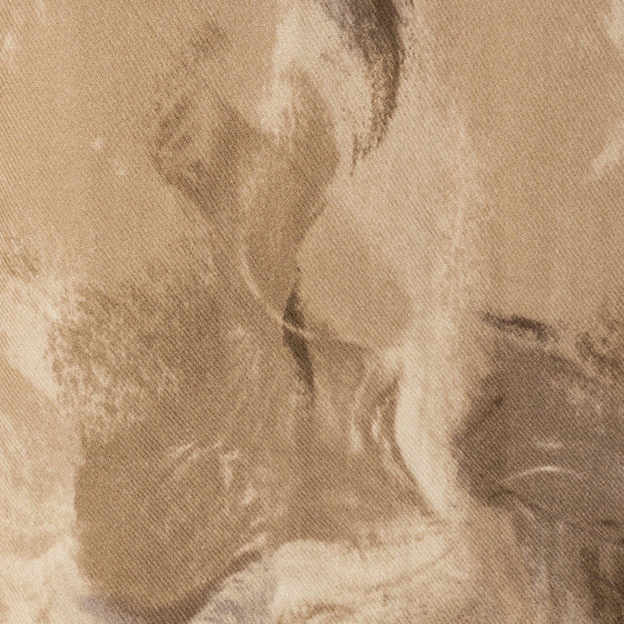 Sciarpa in lana con stampa sfumata tono beige - Mya Accessories