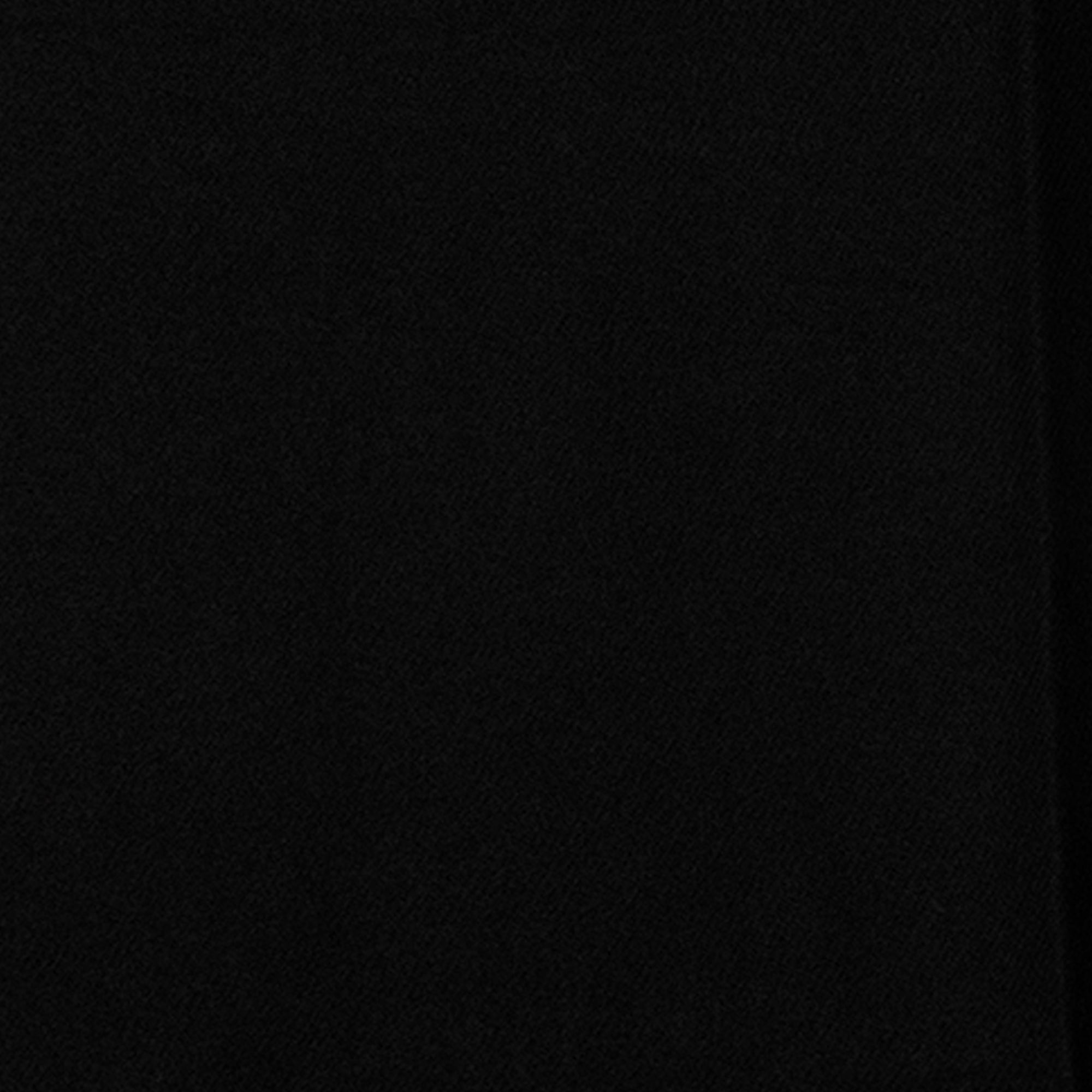 Sciarpa in cashmere a tinta unita nera con frange - Mya Accessories