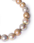Collana girocollo con pietre in vetro multicolore - Mya Accessories