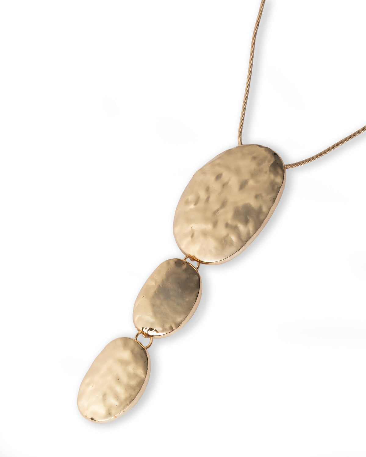 Collana girocollo con filo snake e pendente in metallo - Mya Accessories