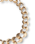 Collana girocollo a catena ovale in metallo - Mya Accessories
