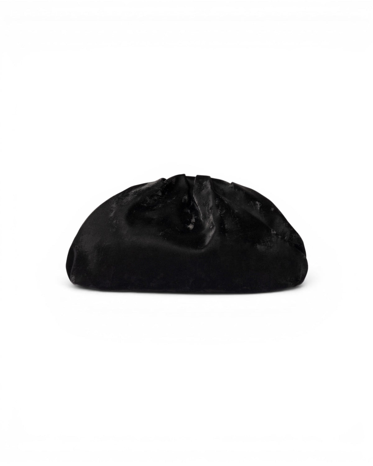 Clutch morbida effetto suede nera - Mya Accessories