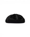 Clutch morbida effetto suede nera - Mya Accessories