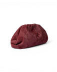 Clutch morbida effetto suede rossa - Mya Accessories