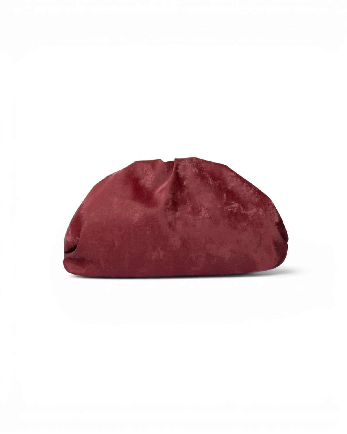 Clutch morbida effetto suede rossa - Mya Accessories