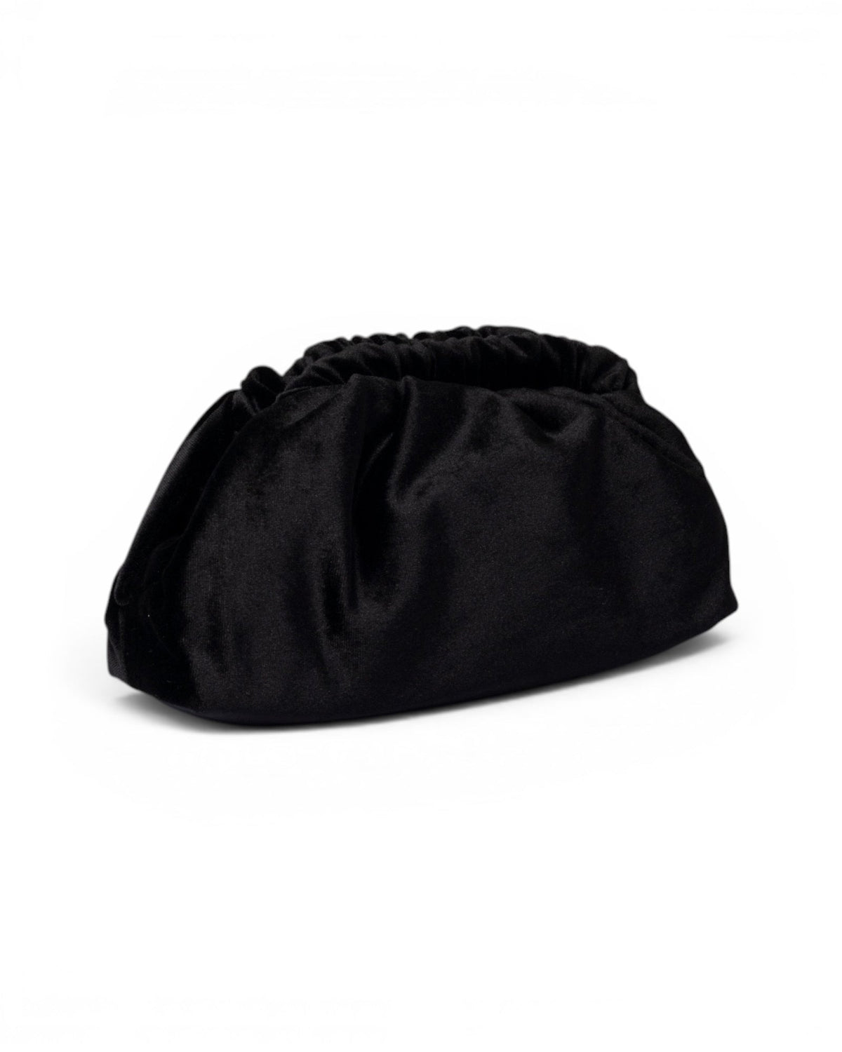 Pasticcina morbida in velluto nero - Mya Accessories