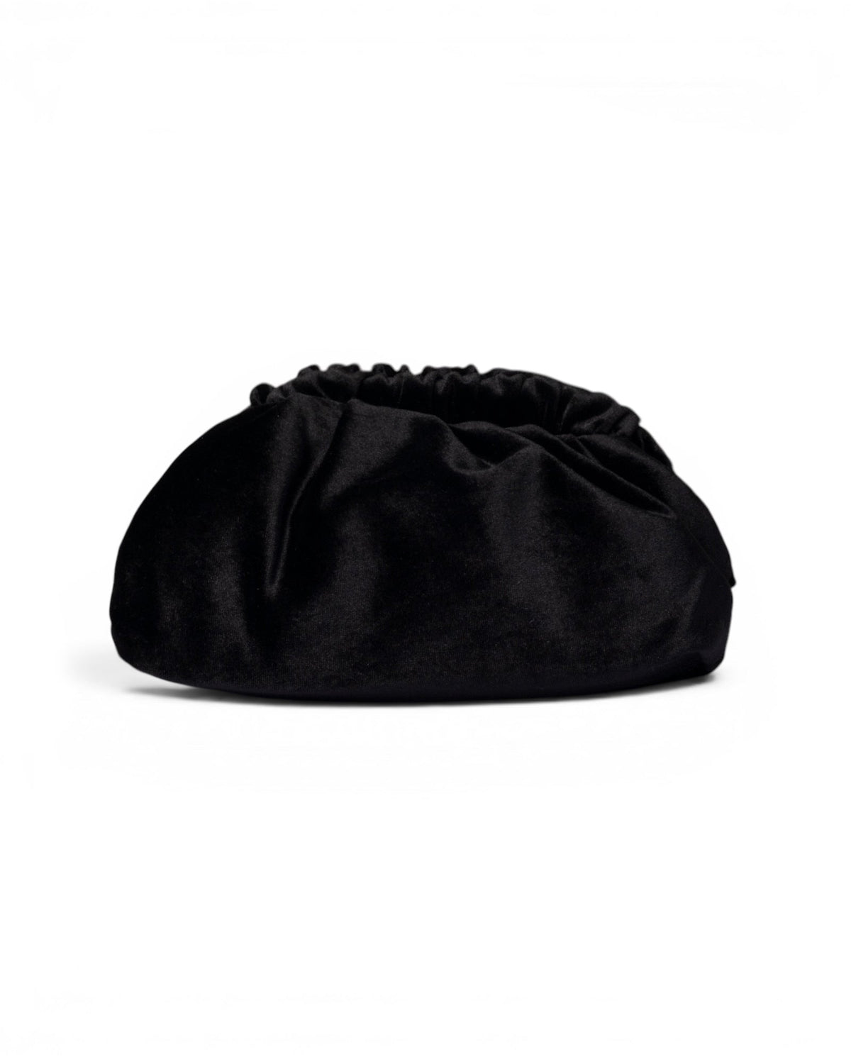 Pasticcina morbida in velluto nero - Mya Accessories