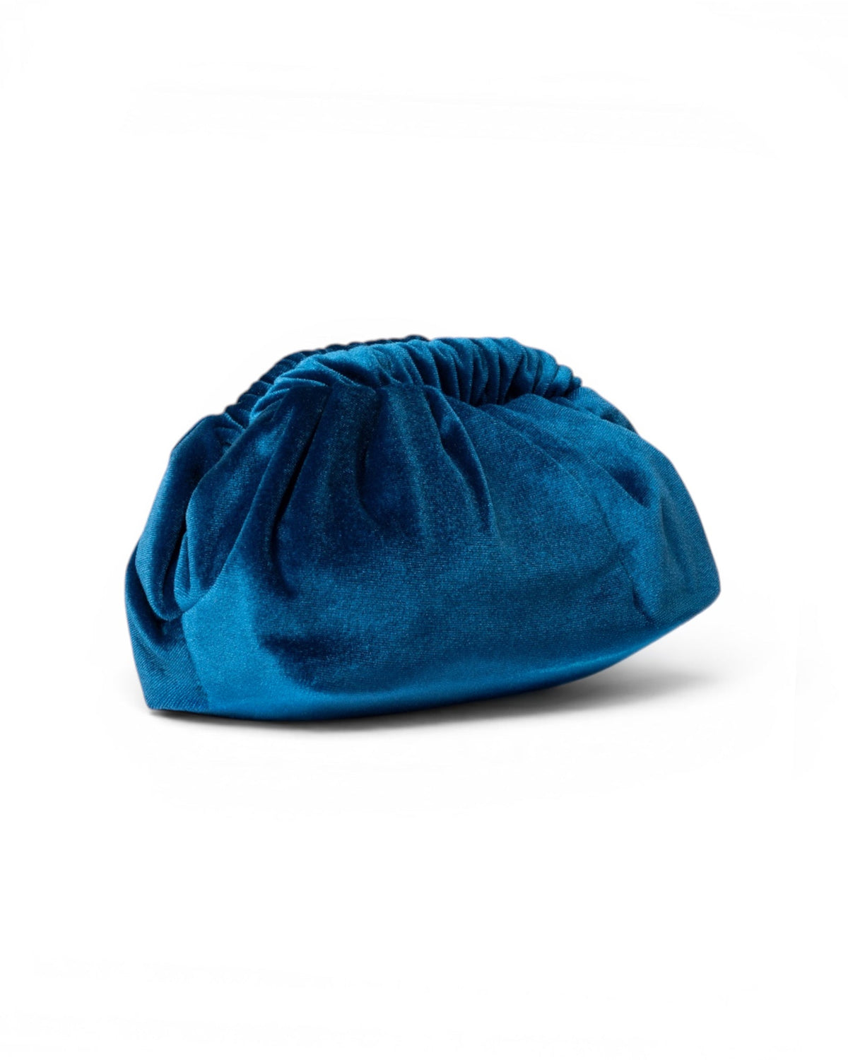 Pasticcina morbida in velluto blu - Mya Accessories