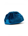 Pasticcina morbida in velluto blu - Mya Accessories