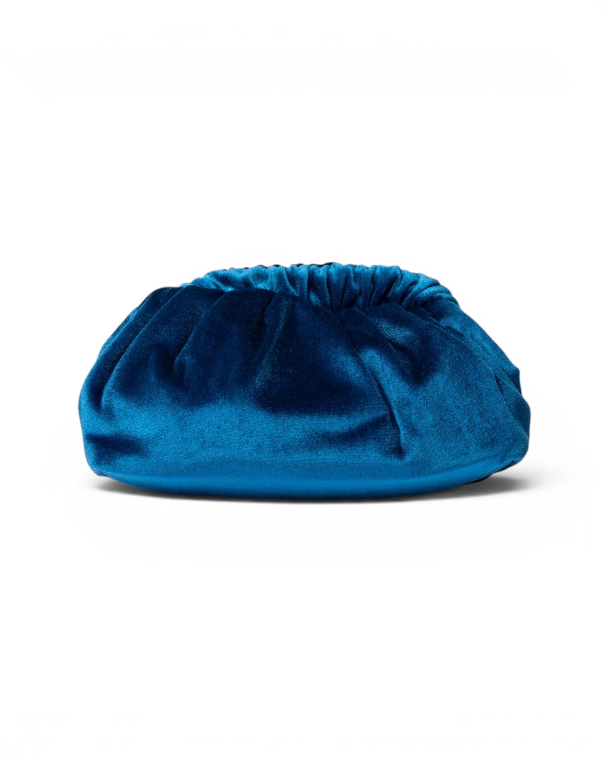 Pasticcina morbida in velluto blu - Mya Accessories