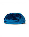 Pasticcina morbida in velluto blu - Mya Accessories
