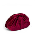 Pasticcina morbida in velluto rosso rubino - Mya Accessories