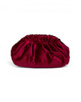 Pasticcina morbida in velluto rosso rubino - Mya Accessories
