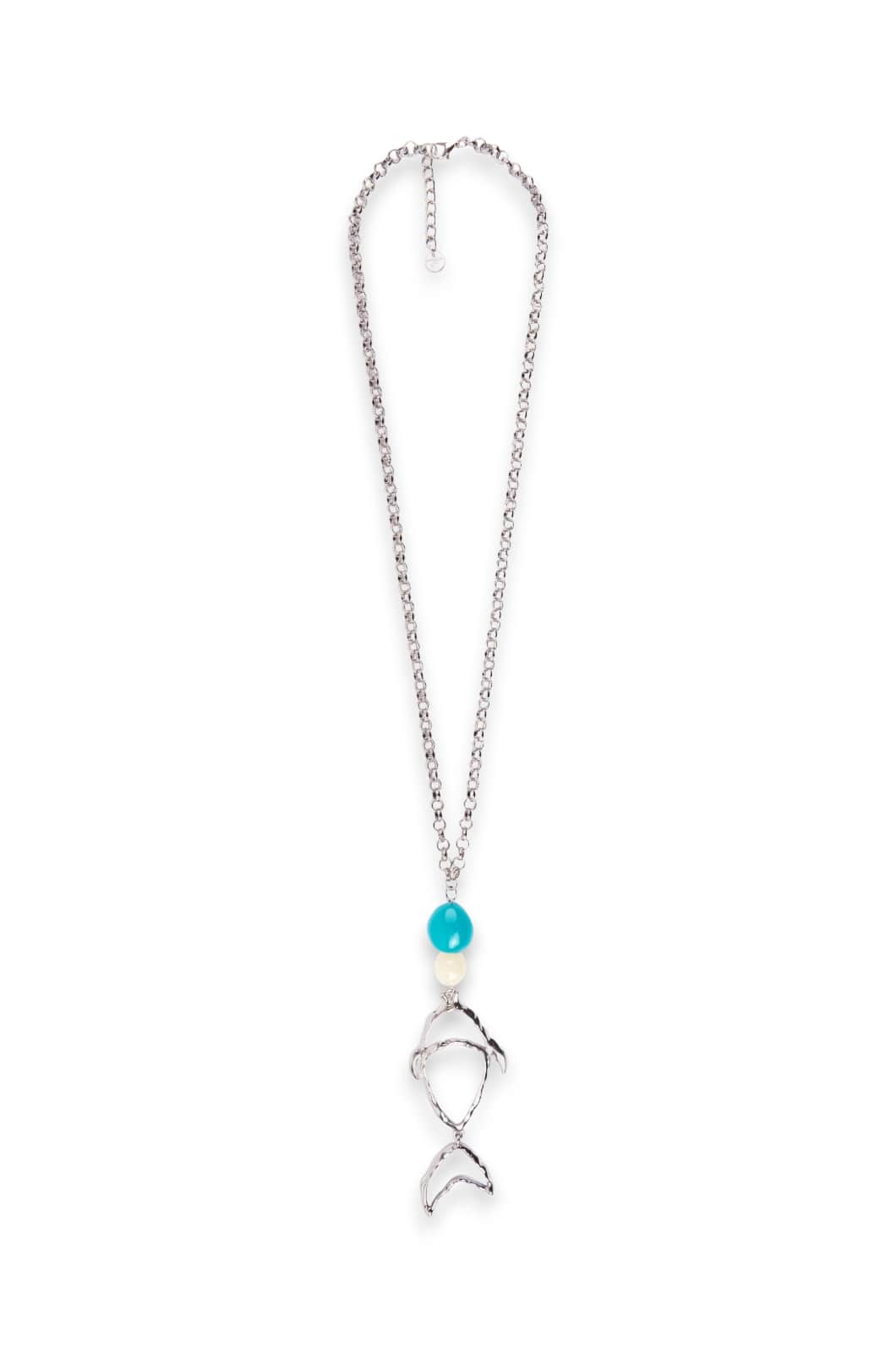 Amosfun - Collana con Ciondolo a Forma di Pesce in Legno, Stile Bohémien, in Legno, Stile retrò, con Perline Etniche, Accessori per Donne e Ragazze Amosfun - Collana con Ciondolo a Forma di Pesce in Legno, Stile Bohémien, in Legno, Stile retrò, con Perline Etniche, Accessori per Donne e Ragazze