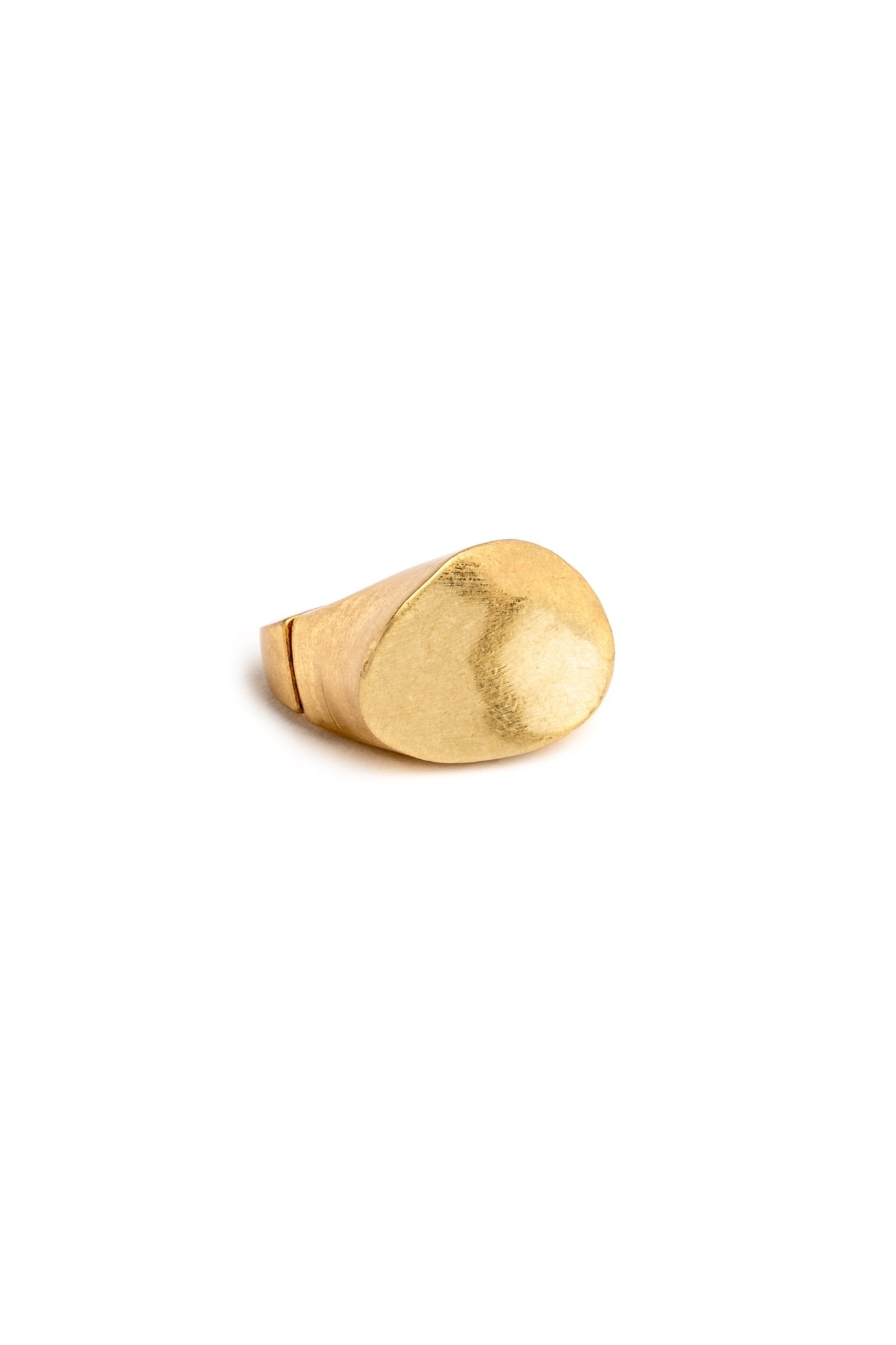 Anello colore oro forma astratta - Mya Accessories