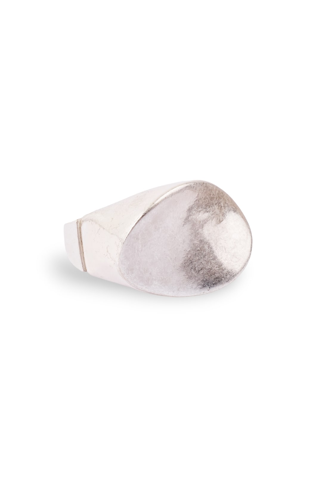 Anello colore argento forma astratta - Mya Accessories