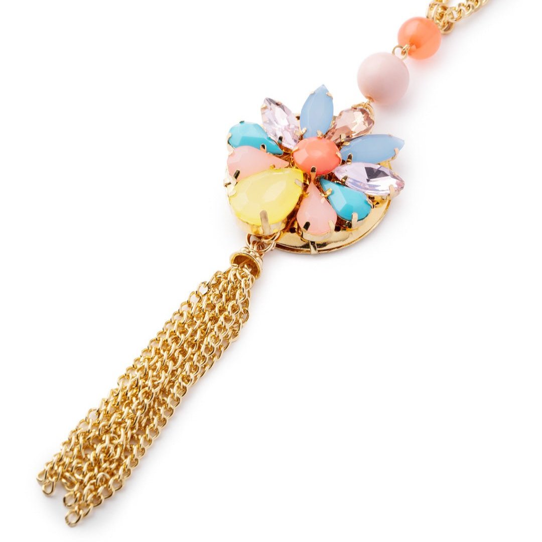 Collana in argento rosato e quarzi viola - ORO&CO 925 - Luxury Zone Collana in argento rosato e quarzi viola - ORO&CO 925 - Luxury Zone