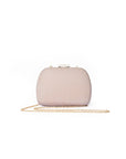 Copia del Borsa clutch ovale colore rosa brillantato - Mya Accessories